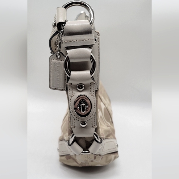 COACH Handbag F13980 Optic Signature Curly - Picture 3 of 5